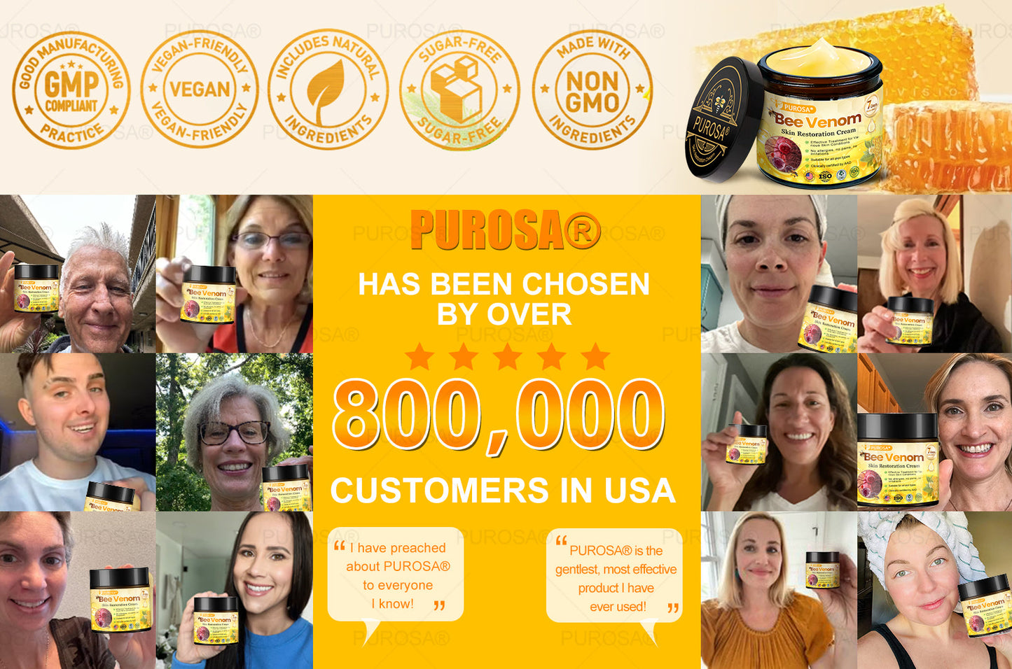 PUROSA®--One last chance! Grab this lucky find at 50% OFF!🔥180-day money back guarantee! Free air shipping!