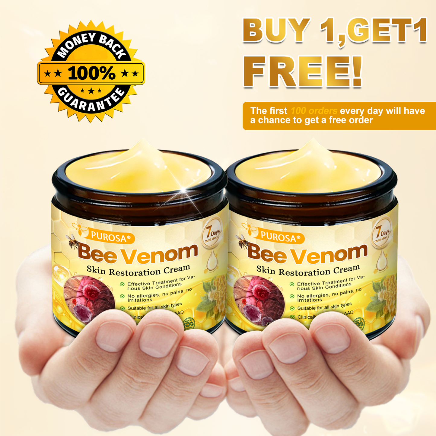 PUROSA®--One last chance! Grab this lucky find at 50% OFF!🔥180-day money back guarantee! Free air shipping!